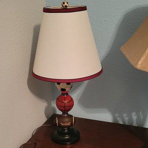 Kids Sports Theme Lamp